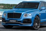 Bentley Bentayga in Blue by Startech 2016 года